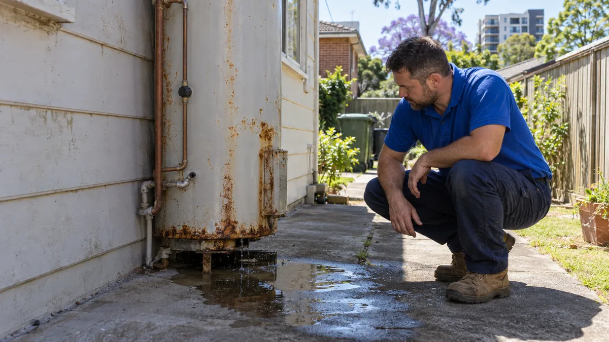 Hot Water Not Working in Western Sydney: What to Check First
