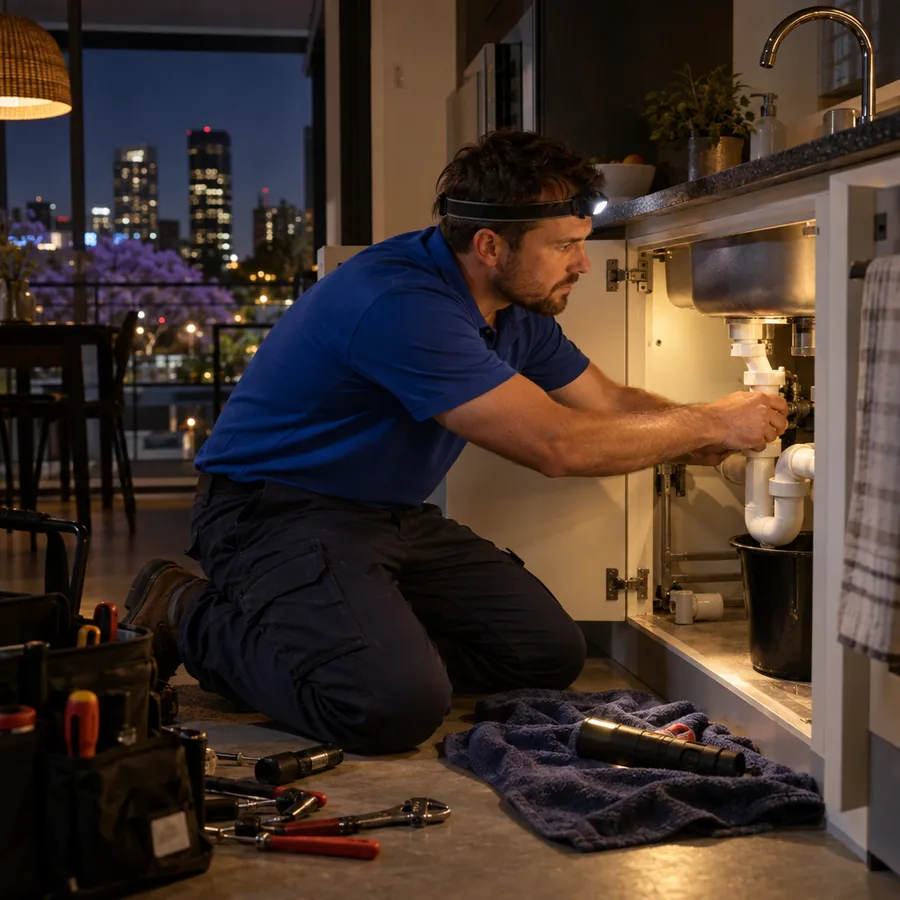 24 Hour Plumber Western Sydney
