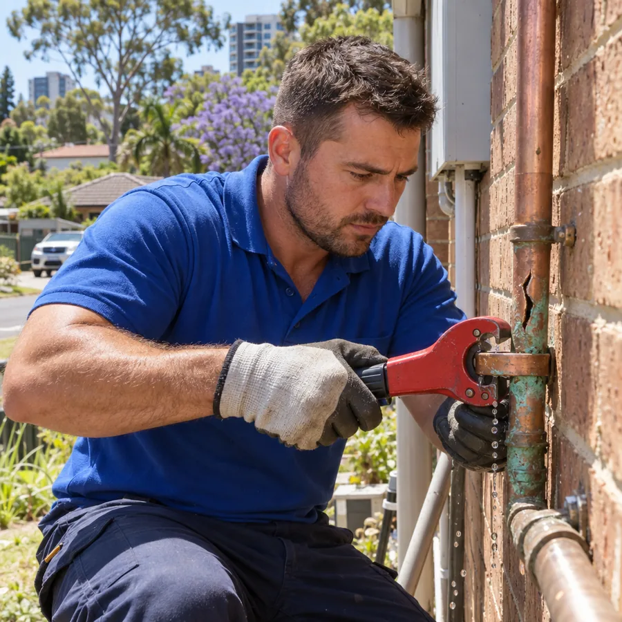 Burst Pipe Repair Western Sydney
