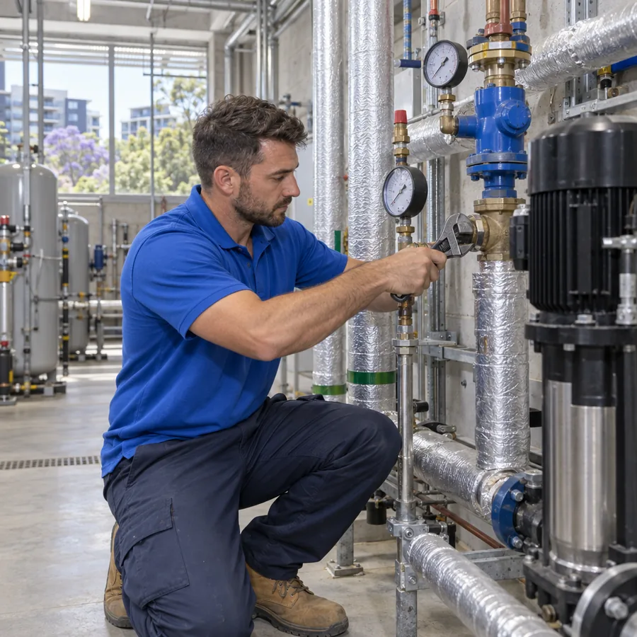 Commercial Plumber Western Sydney