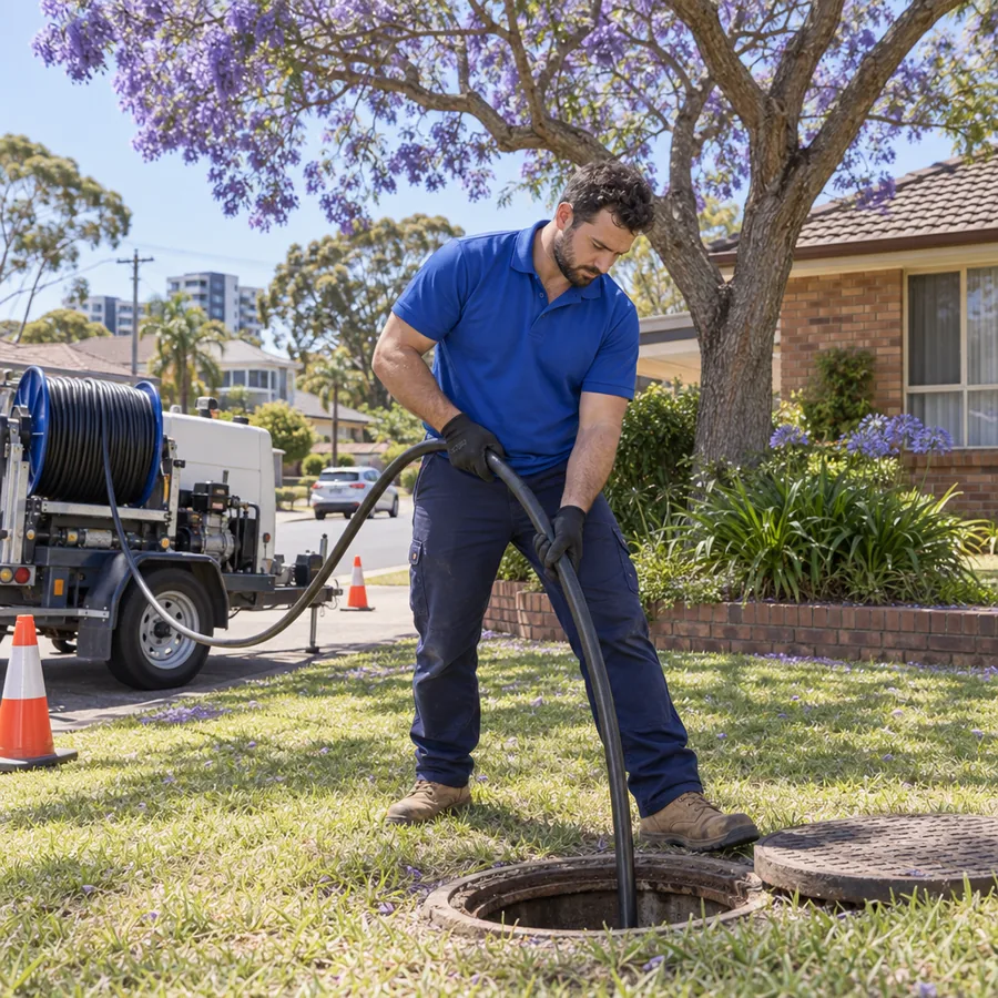 Blocked Drains Parramatta