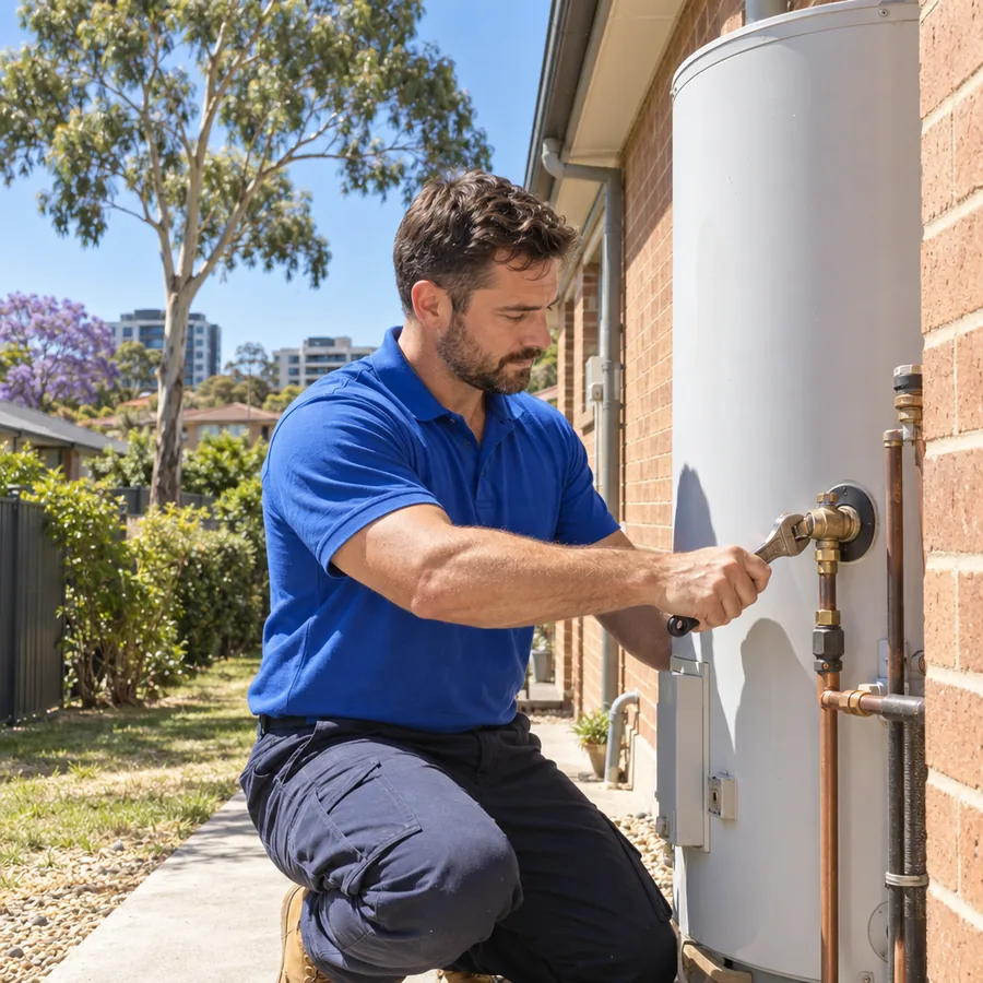 Hot Water Repairs Parramatta