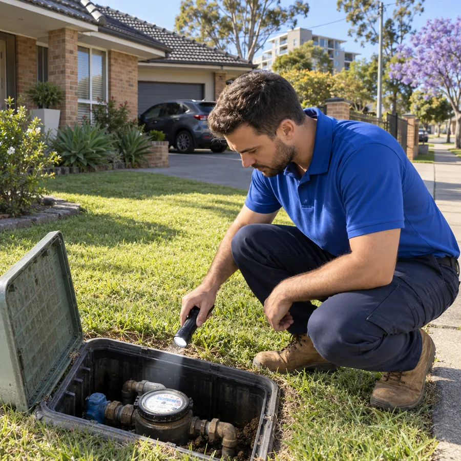 Leak Detection Western Sydney