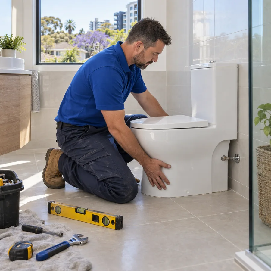 Toilet Repairs Parramatta